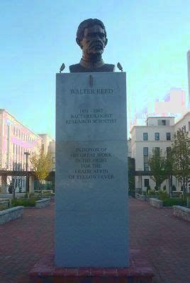 richard miller walter reed hosp|Walter Reed Monument .